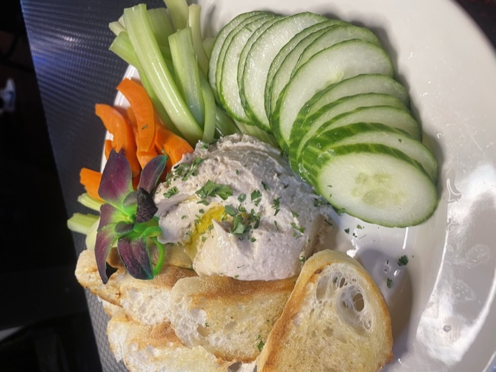 Shared platter for the table